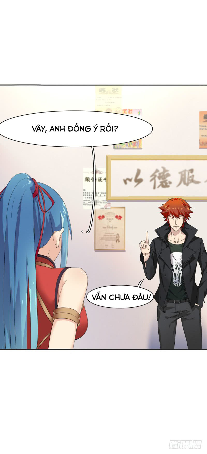 Võ Nghịch Sơn Hà - Chapter 2