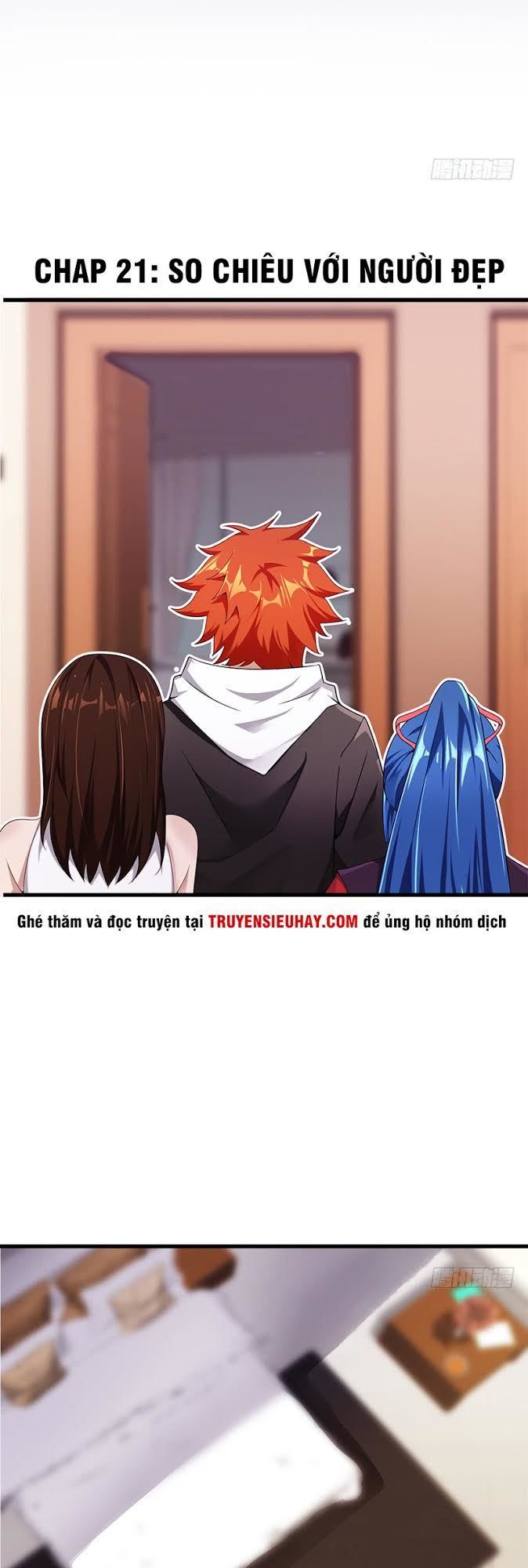 Võ Nghịch Sơn Hà - Chapter 21