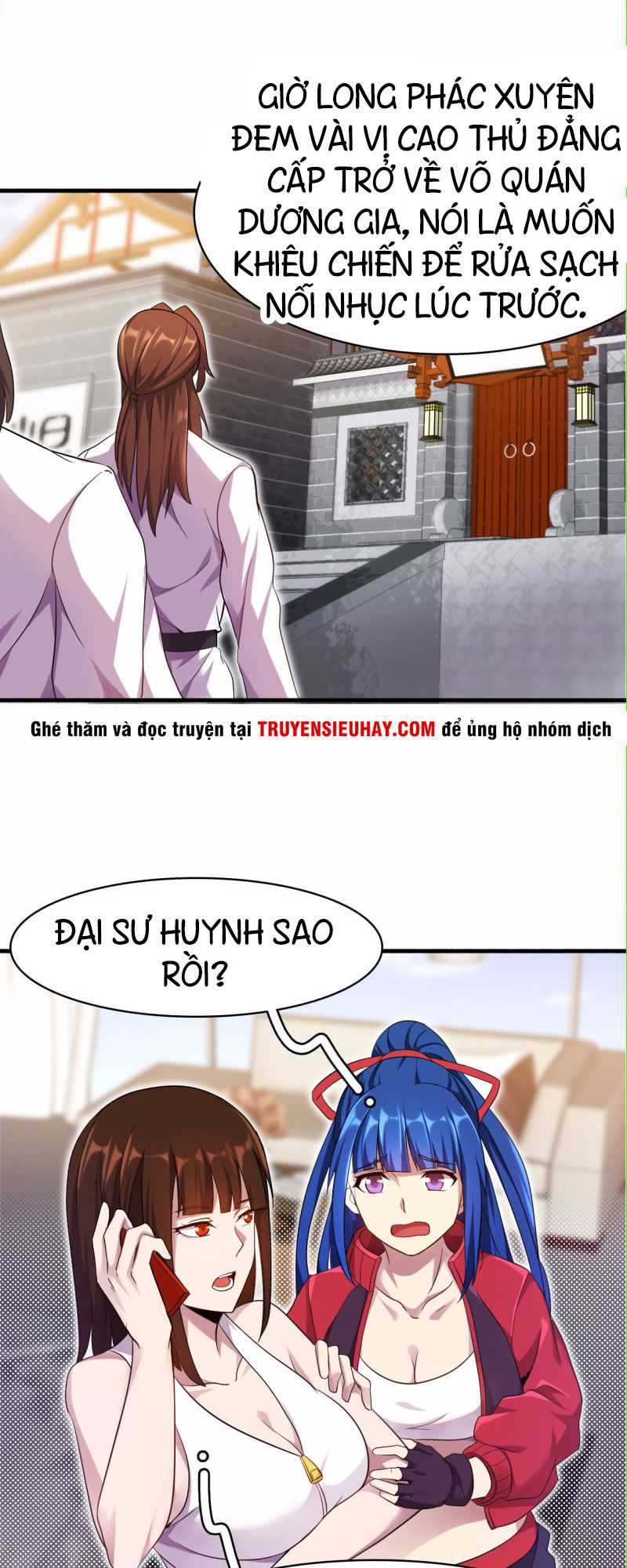 Võ Nghịch Sơn Hà - Chapter 34