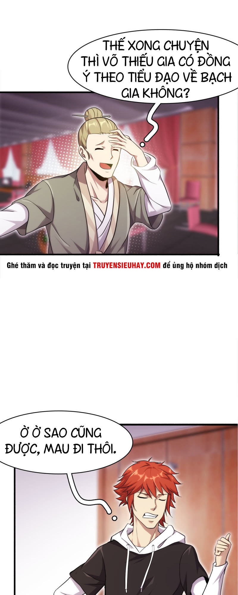 Võ Nghịch Sơn Hà - Chapter 34