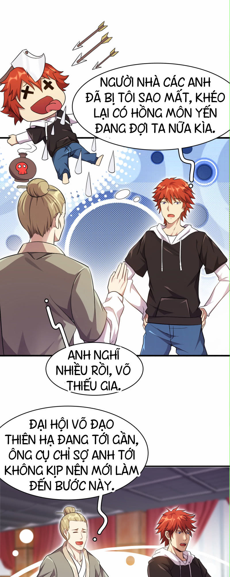 Võ Nghịch Sơn Hà - Chapter 34