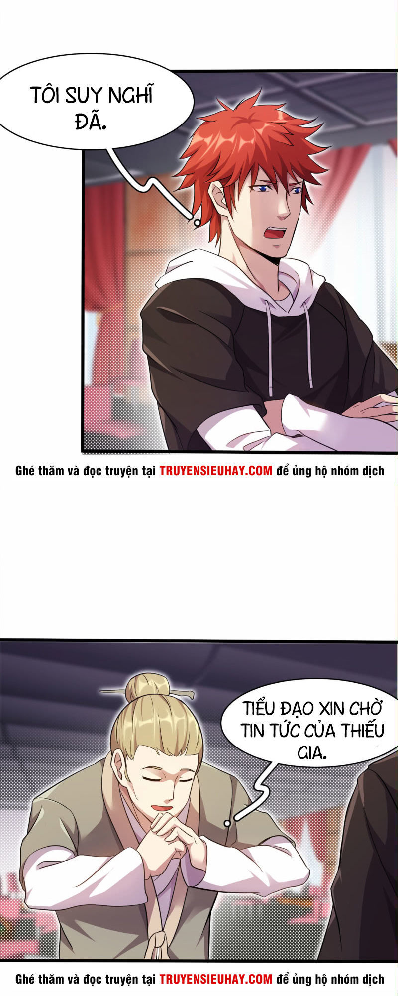 Võ Nghịch Sơn Hà - Chapter 34