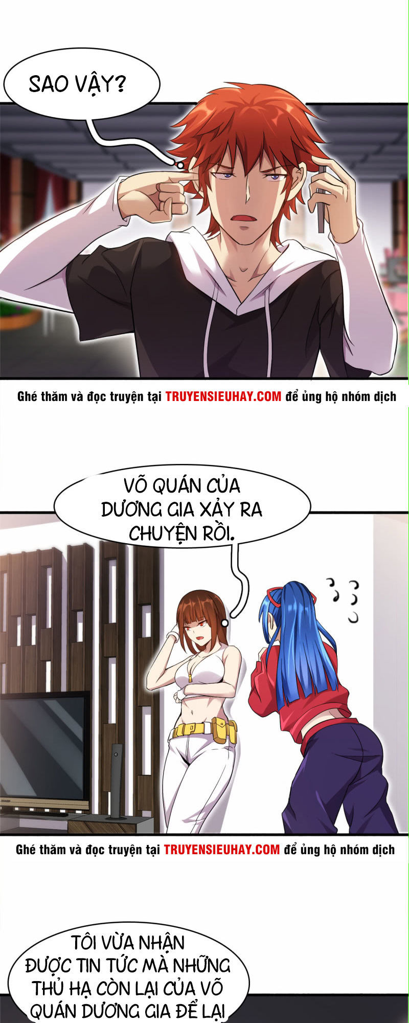 Võ Nghịch Sơn Hà - Chapter 34