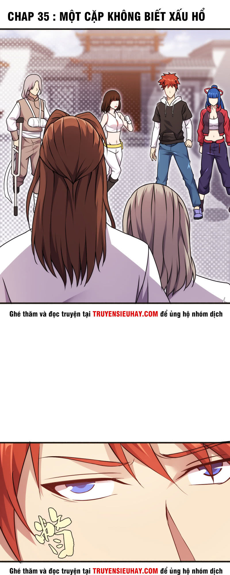 Võ Nghịch Sơn Hà - Chapter 35
