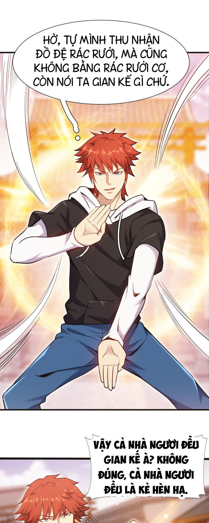 Võ Nghịch Sơn Hà - Chapter 35