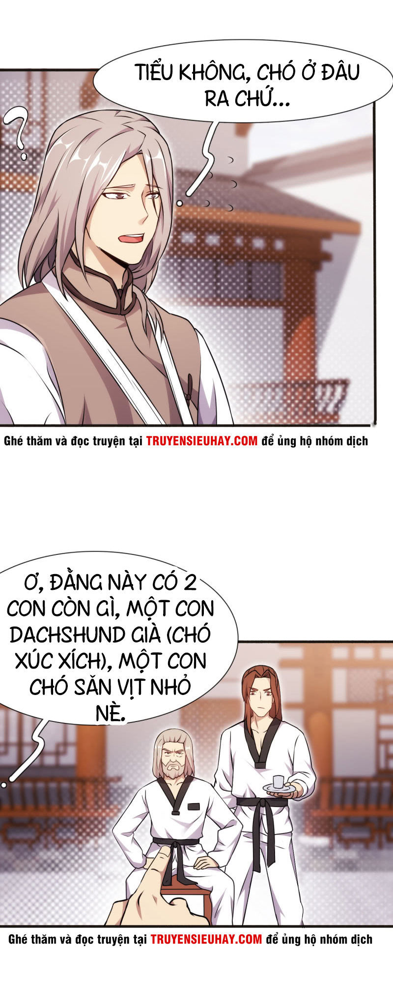 Võ Nghịch Sơn Hà - Chapter 35