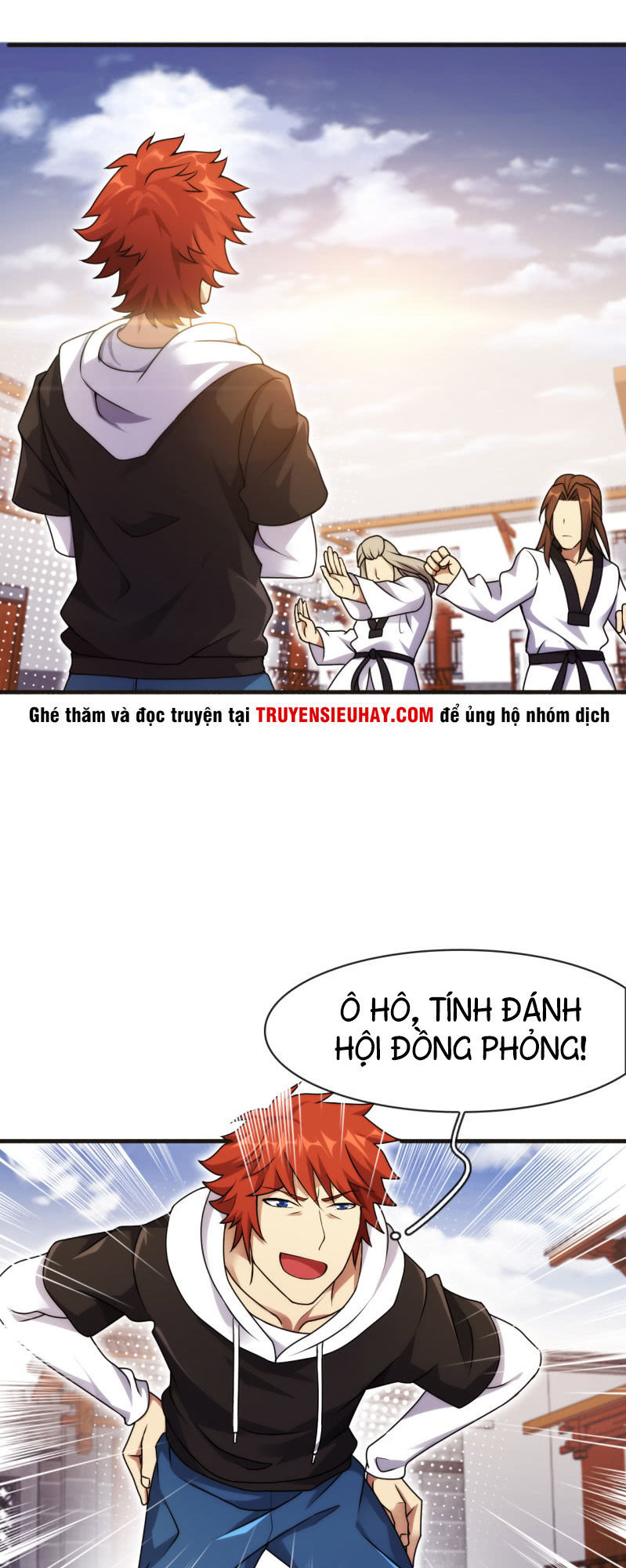 Võ Nghịch Sơn Hà - Chapter 36
