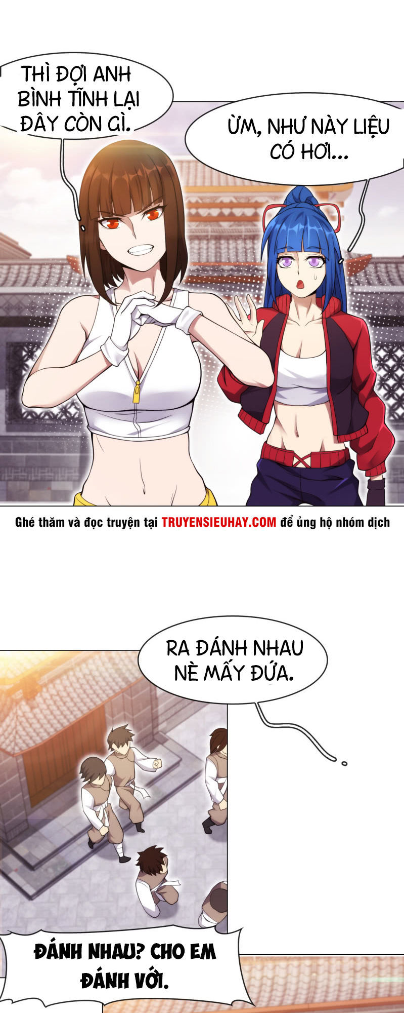 Võ Nghịch Sơn Hà - Chapter 36