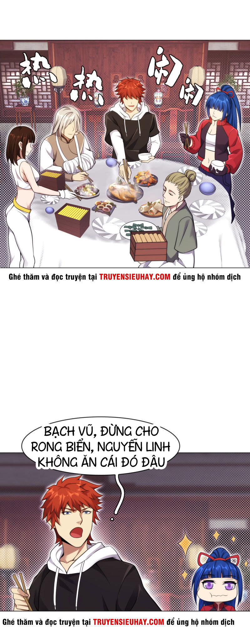 Võ Nghịch Sơn Hà - Chapter 36