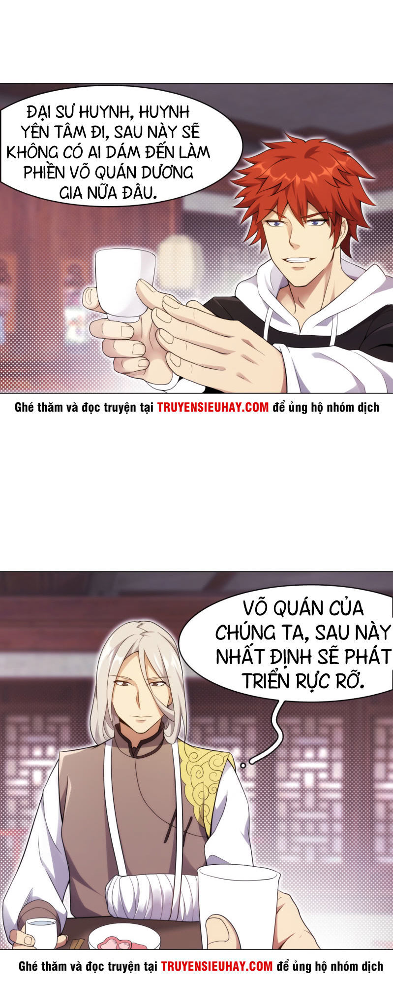 Võ Nghịch Sơn Hà - Chapter 36