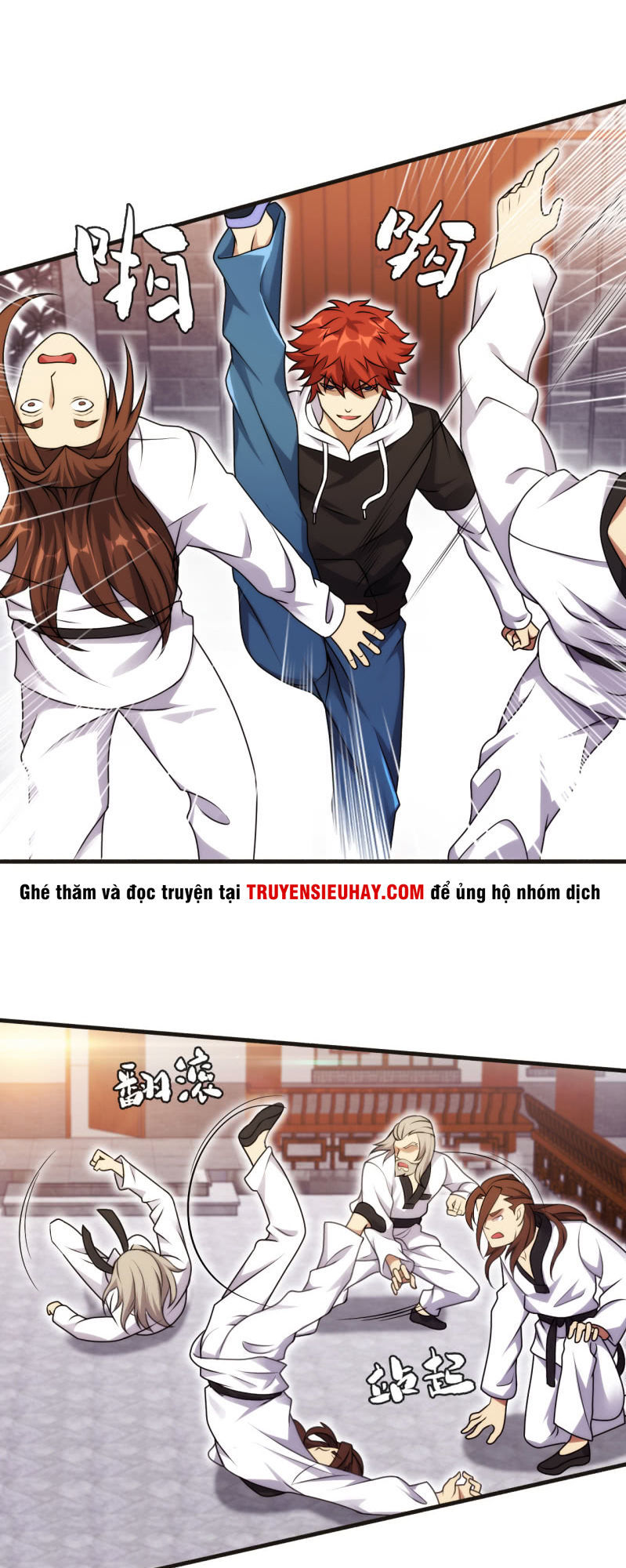 Võ Nghịch Sơn Hà - Chapter 36