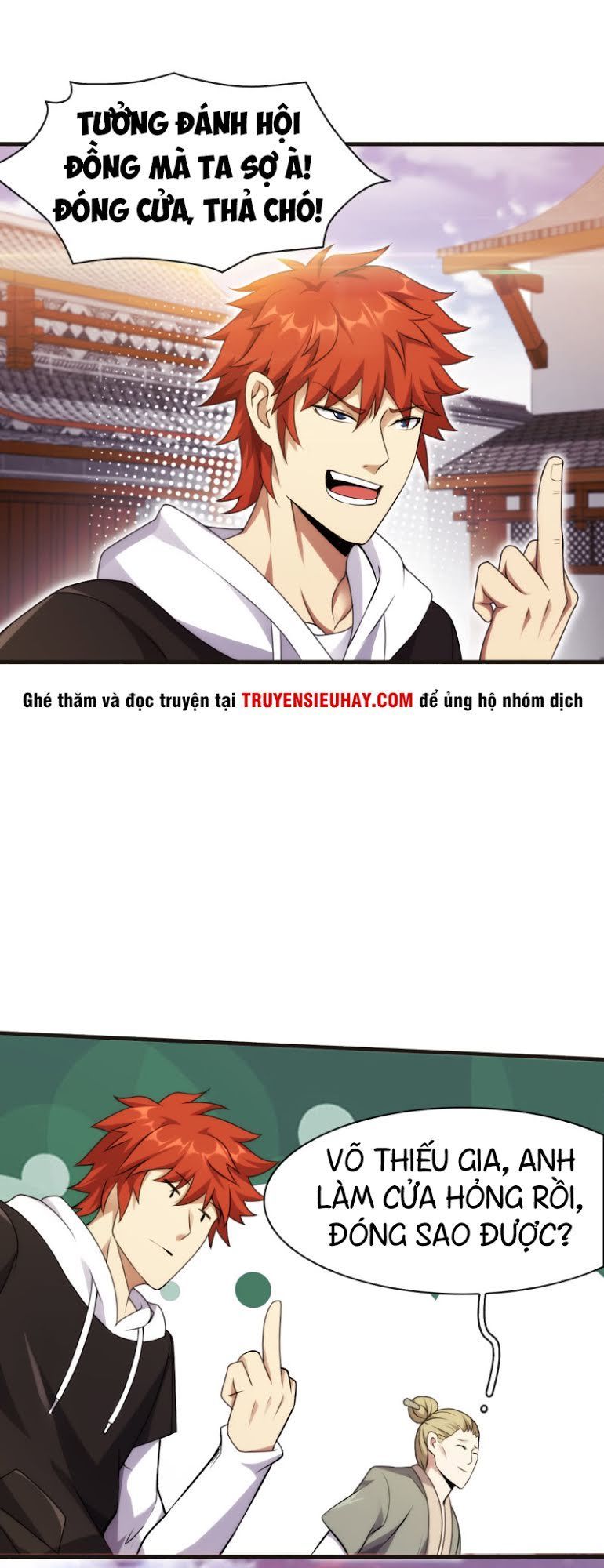 Võ Nghịch Sơn Hà - Chapter 36