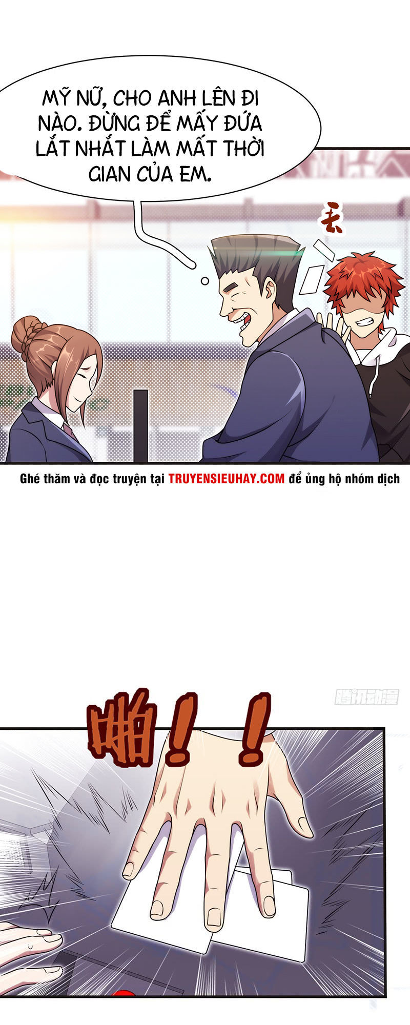 Võ Nghịch Sơn Hà - Chapter 37