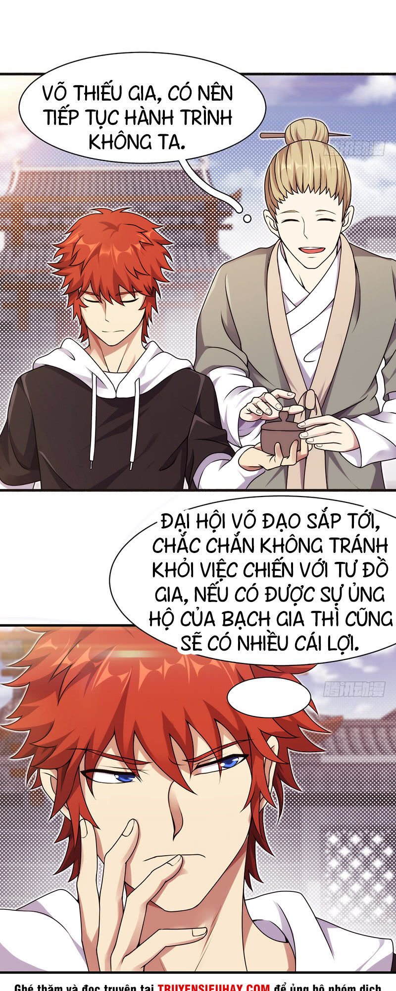 Võ Nghịch Sơn Hà - Chapter 37