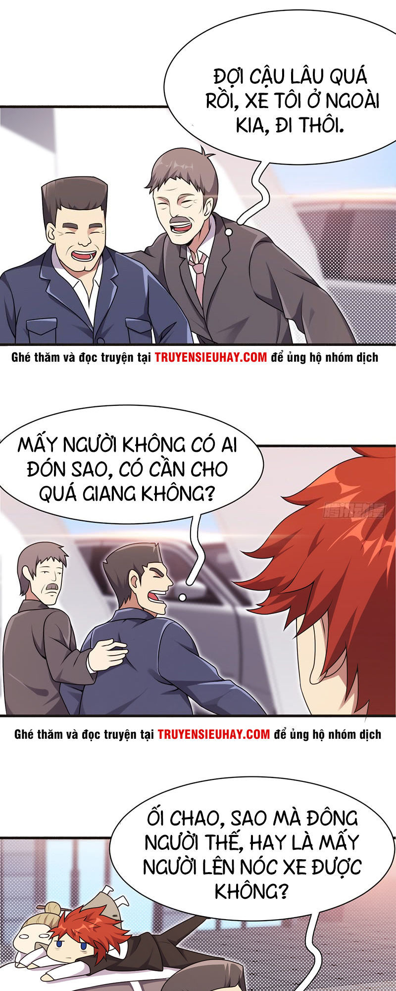Võ Nghịch Sơn Hà - Chapter 37