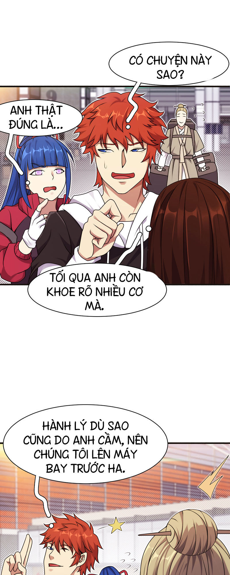 Võ Nghịch Sơn Hà - Chapter 37