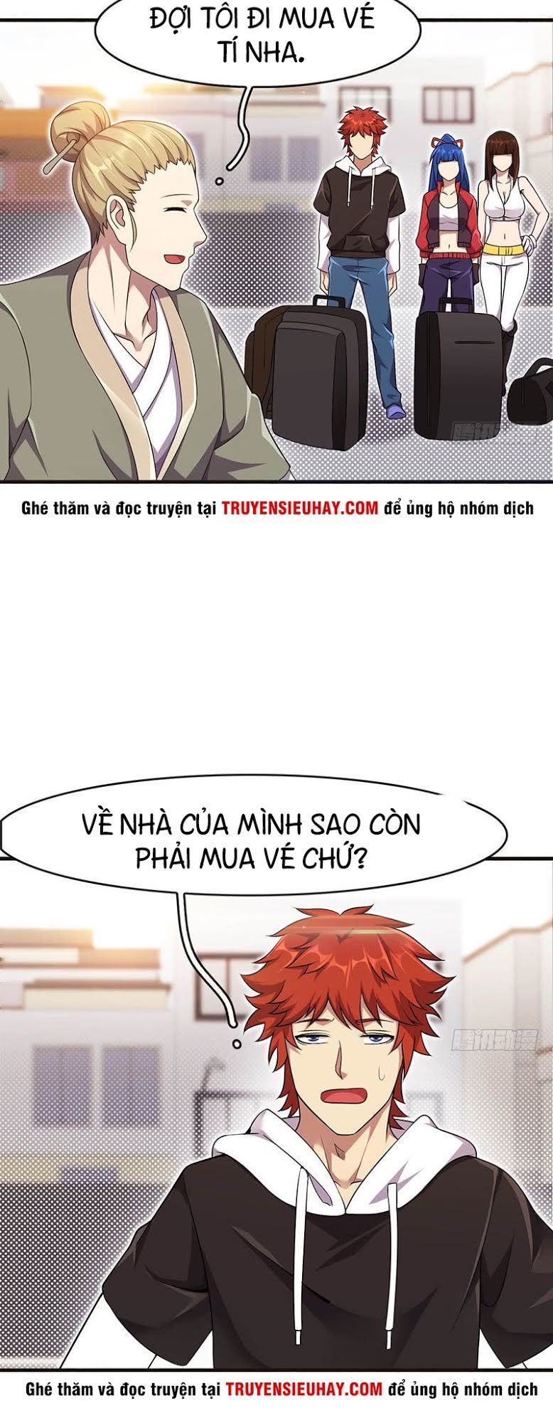 Võ Nghịch Sơn Hà - Chapter 38