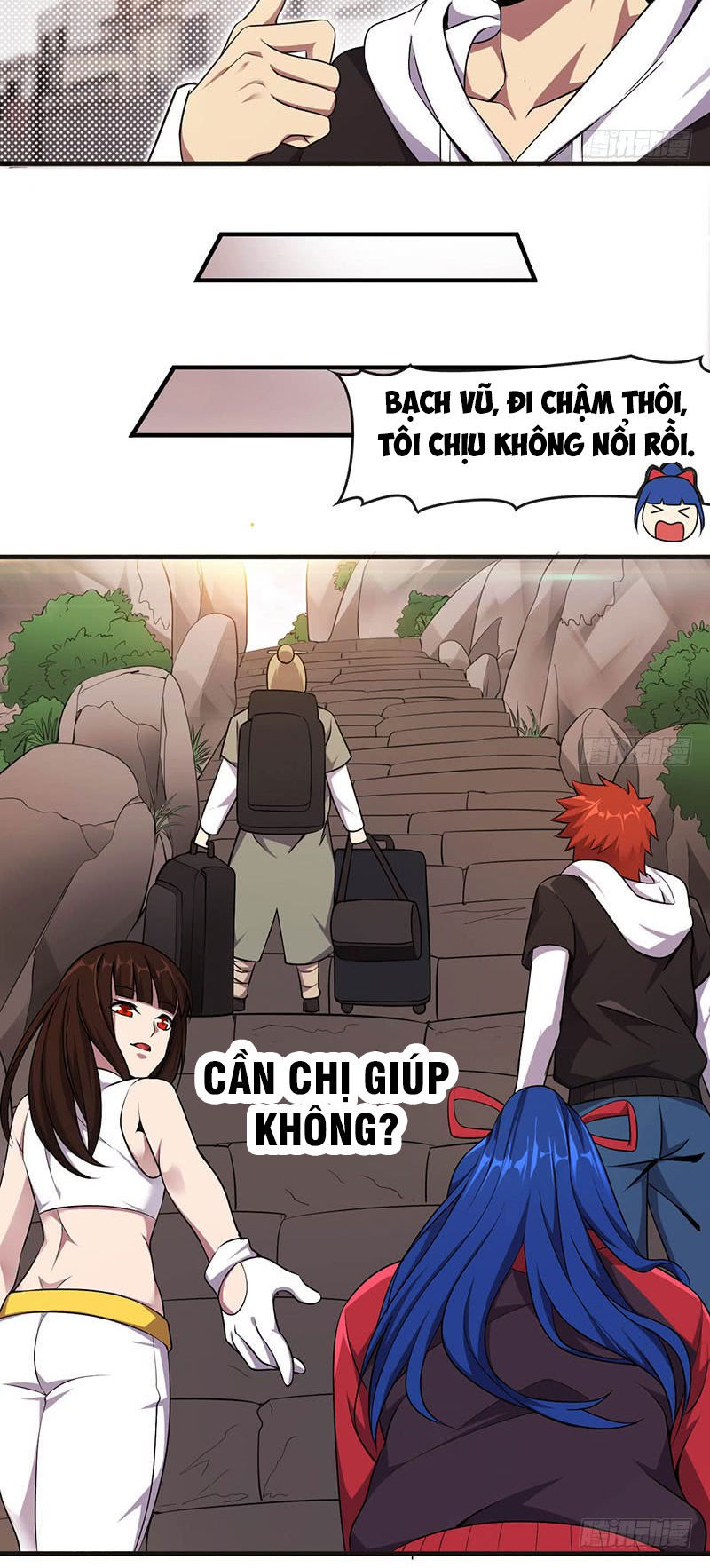 Võ Nghịch Sơn Hà - Chapter 38