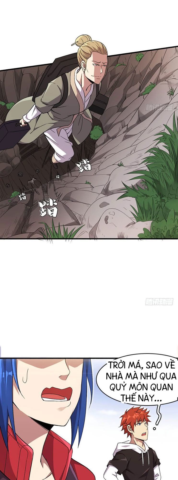 Võ Nghịch Sơn Hà - Chapter 38