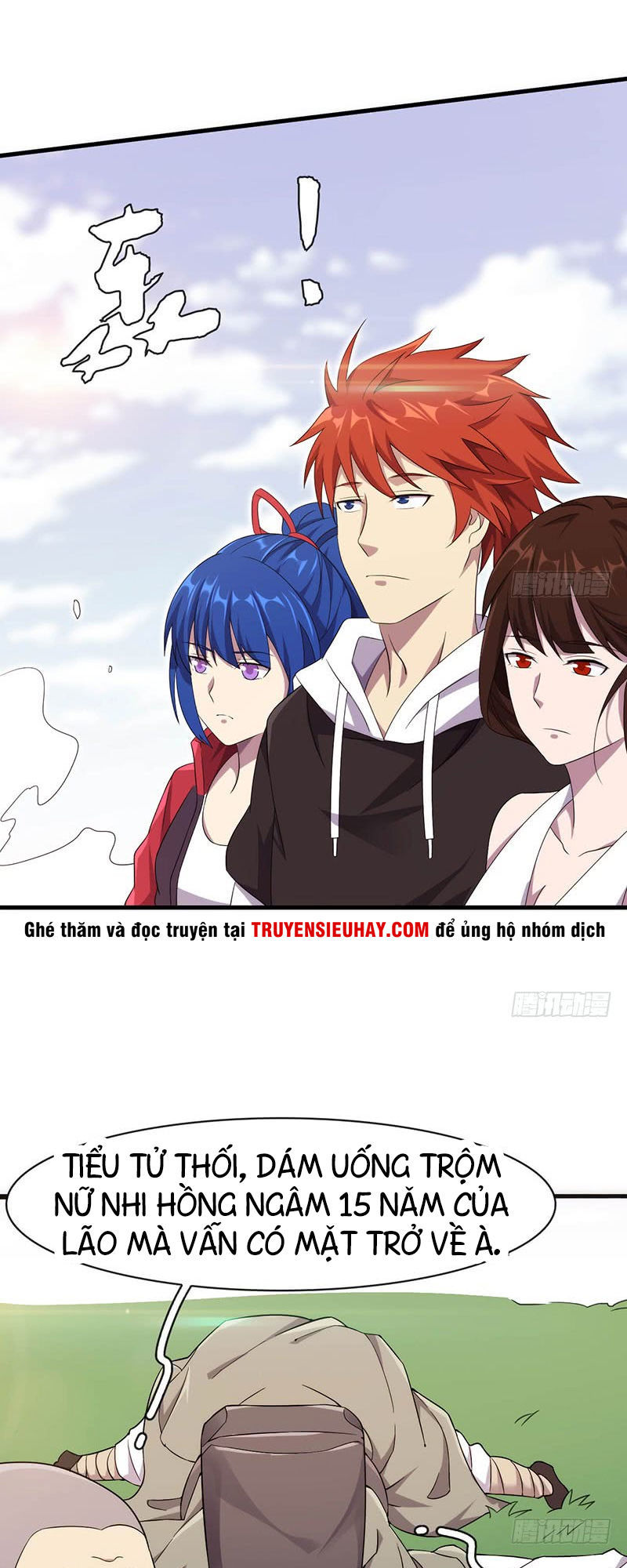 Võ Nghịch Sơn Hà - Chapter 38
