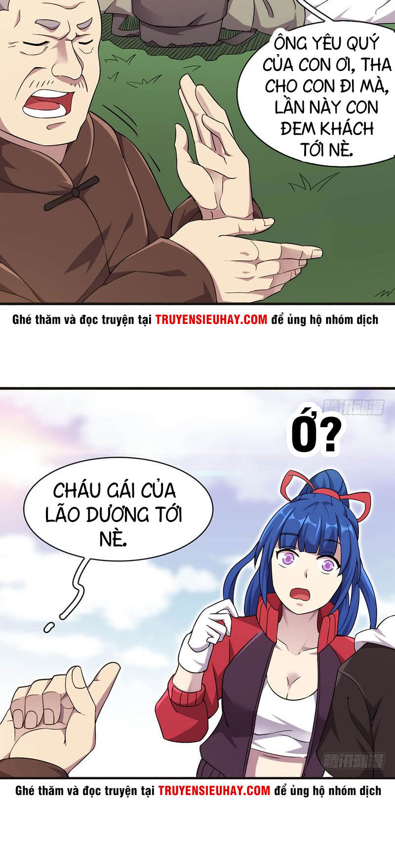 Võ Nghịch Sơn Hà - Chapter 38
