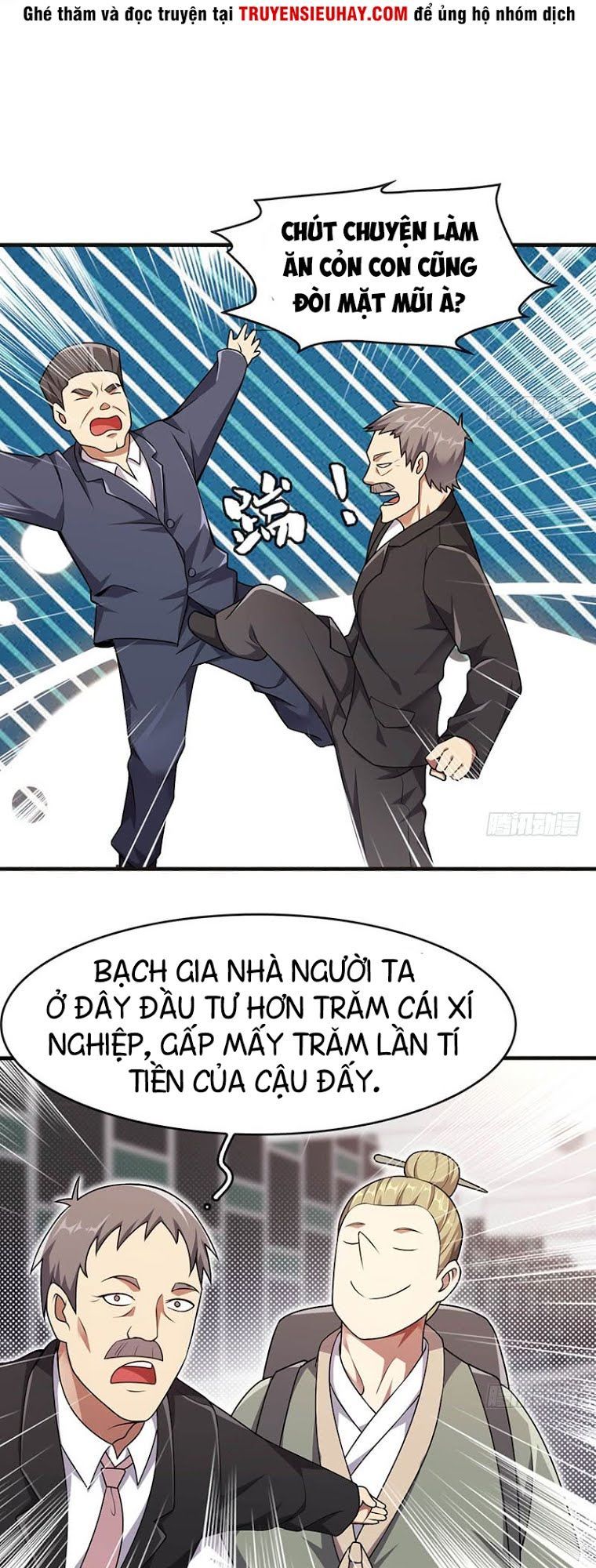 Võ Nghịch Sơn Hà - Chapter 38