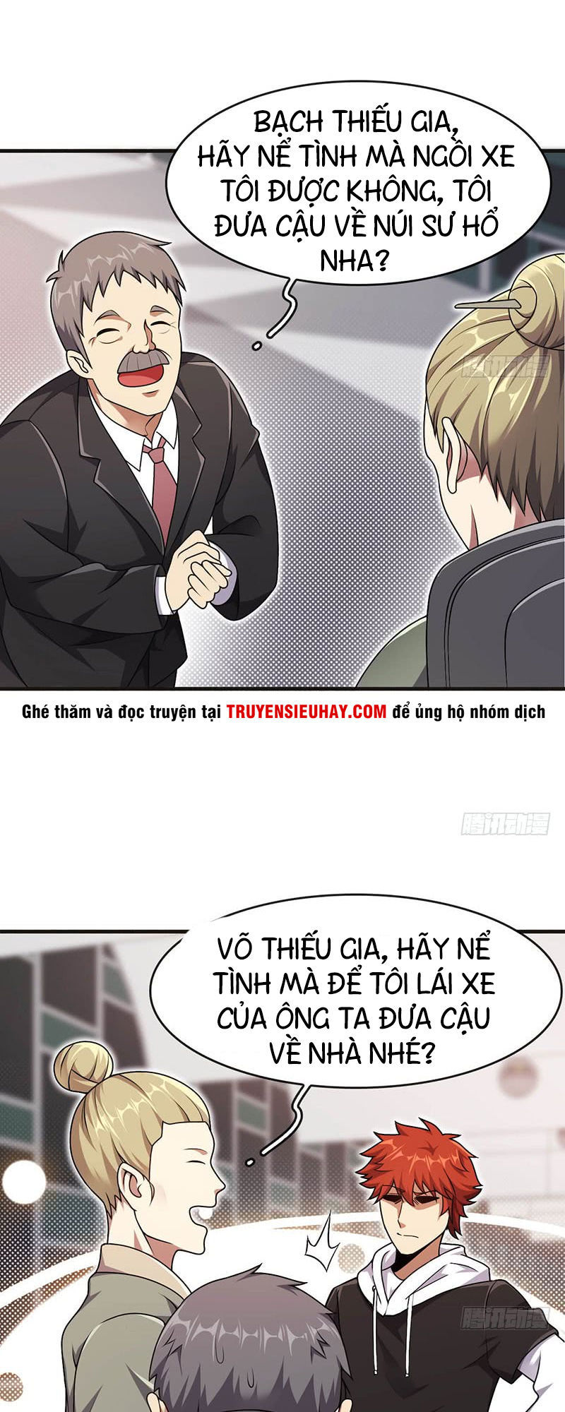 Võ Nghịch Sơn Hà - Chapter 38
