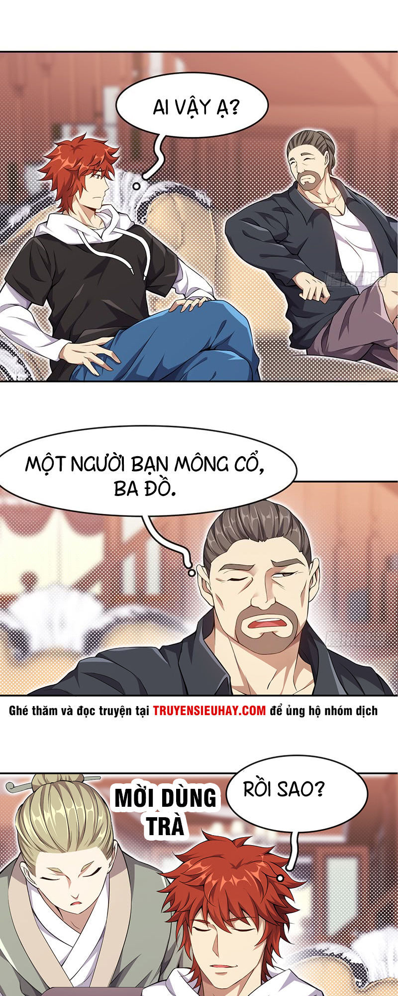 Võ Nghịch Sơn Hà - Chapter 39