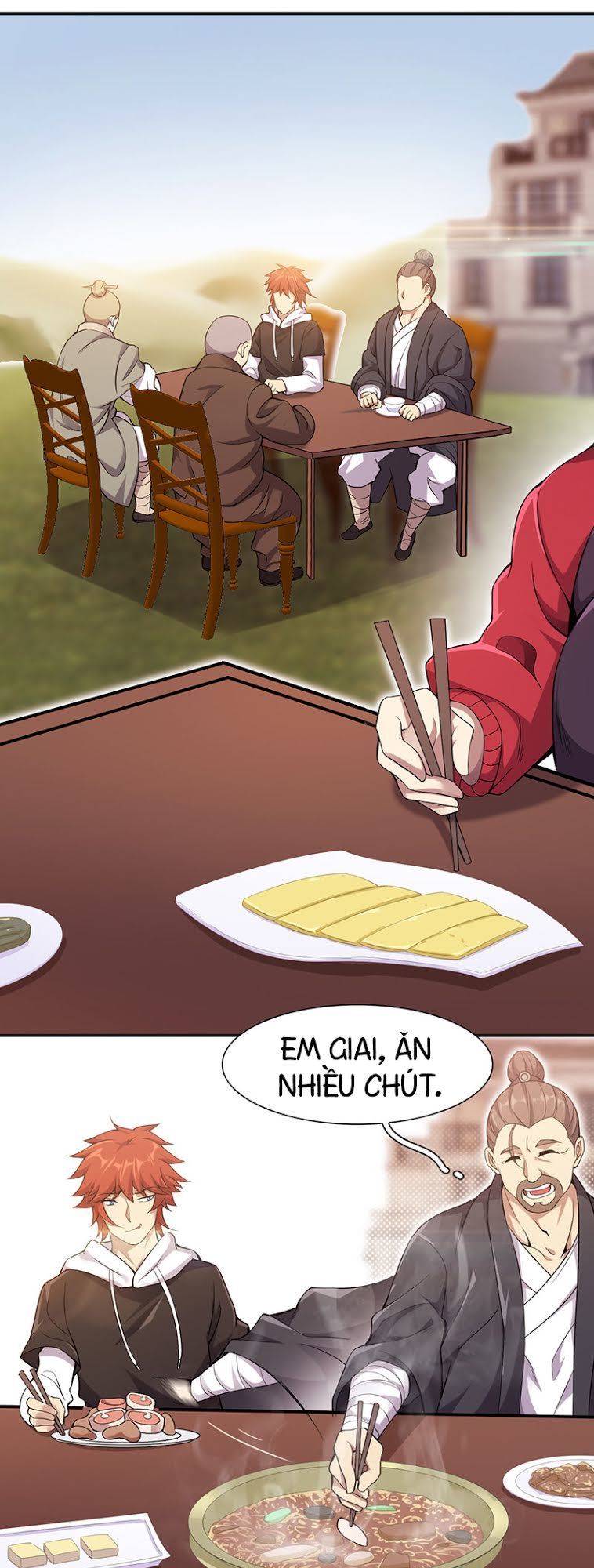 Võ Nghịch Sơn Hà - Chapter 40