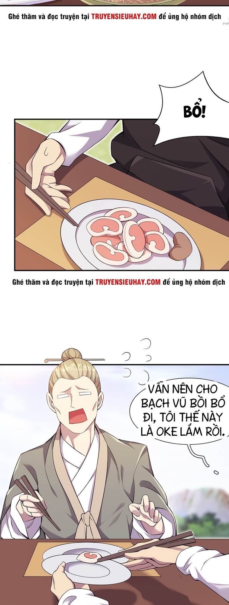 Võ Nghịch Sơn Hà - Chapter 40