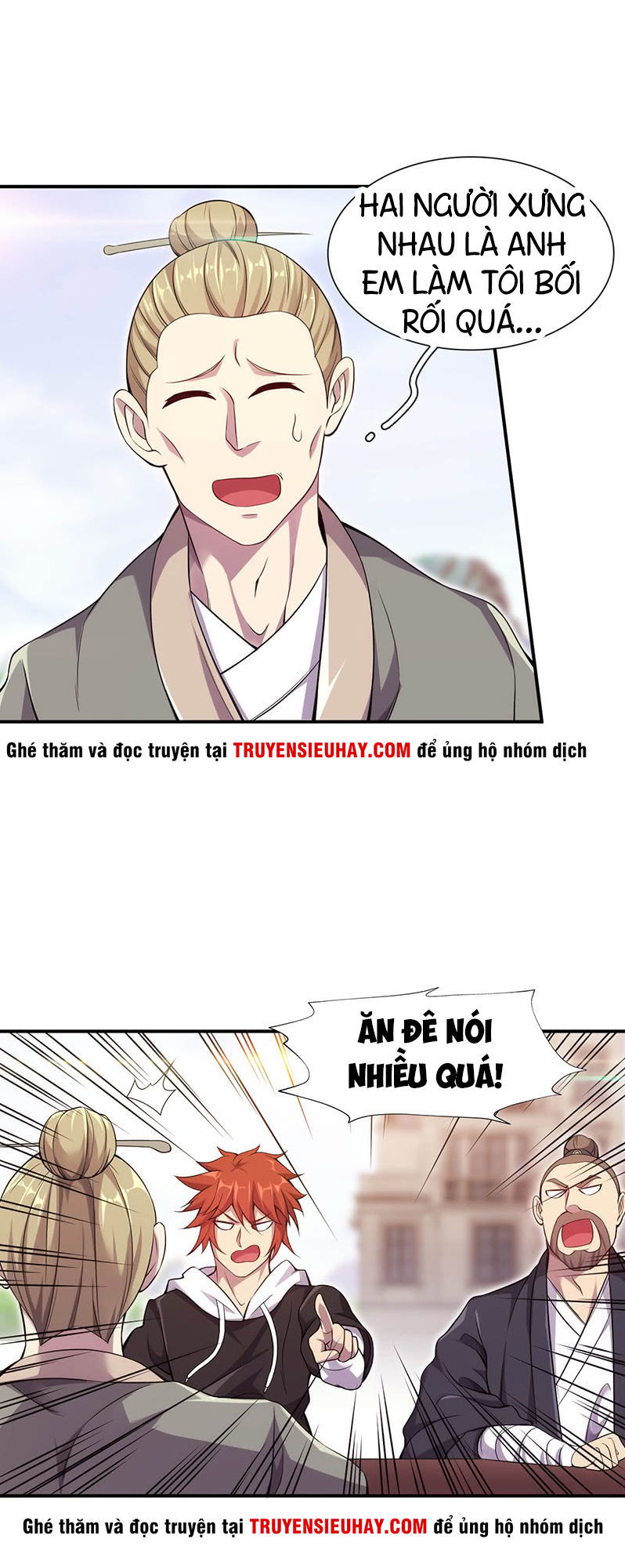 Võ Nghịch Sơn Hà - Chapter 40