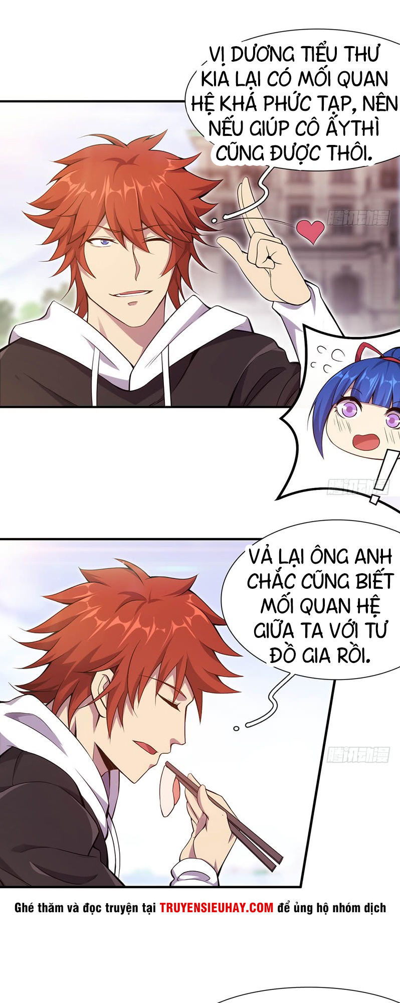 Võ Nghịch Sơn Hà - Chapter 40