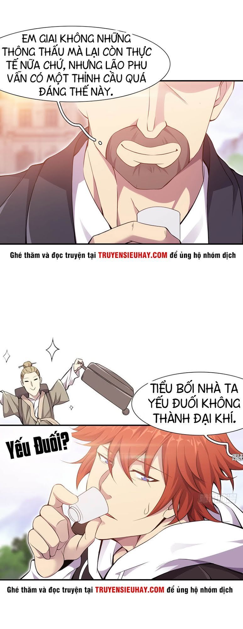 Võ Nghịch Sơn Hà - Chapter 40