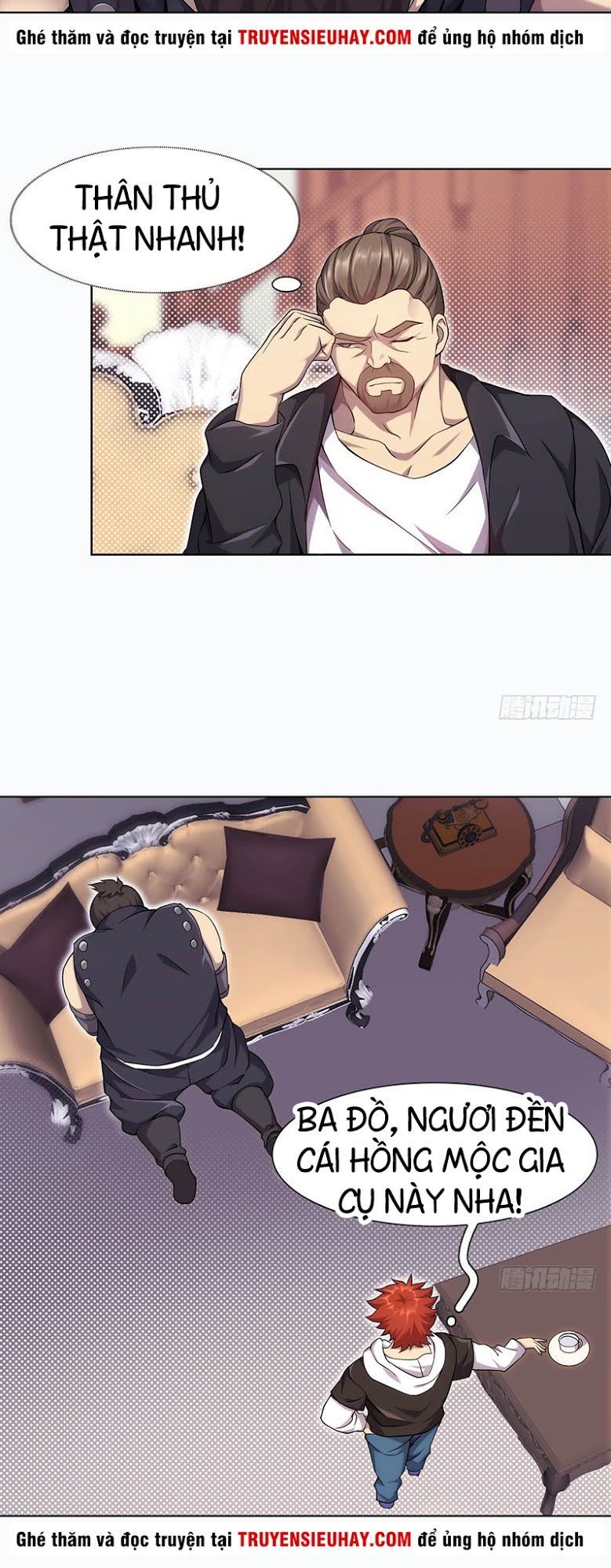 Võ Nghịch Sơn Hà - Chapter 40