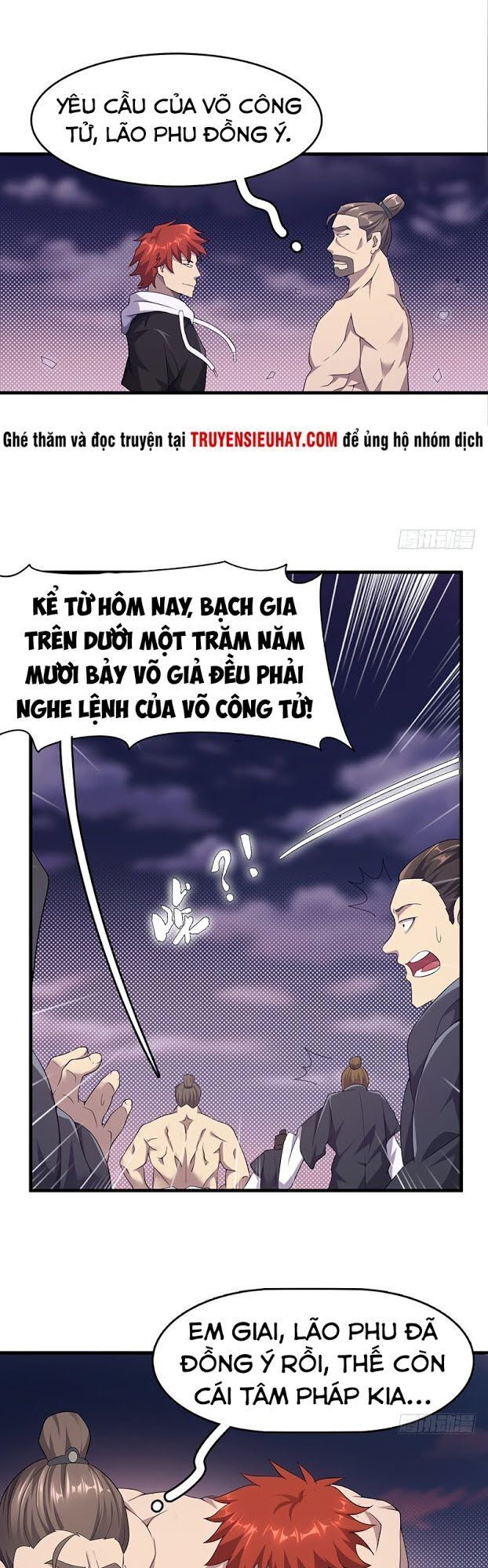 Võ Nghịch Sơn Hà - Chapter 42