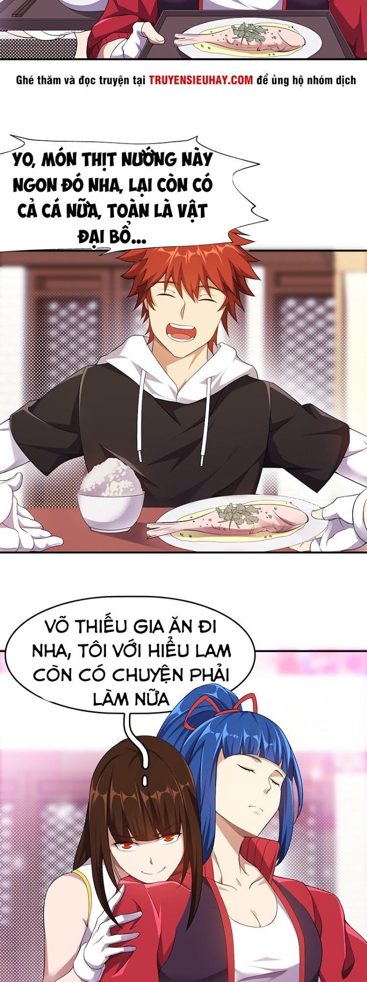 Võ Nghịch Sơn Hà - Chapter 43