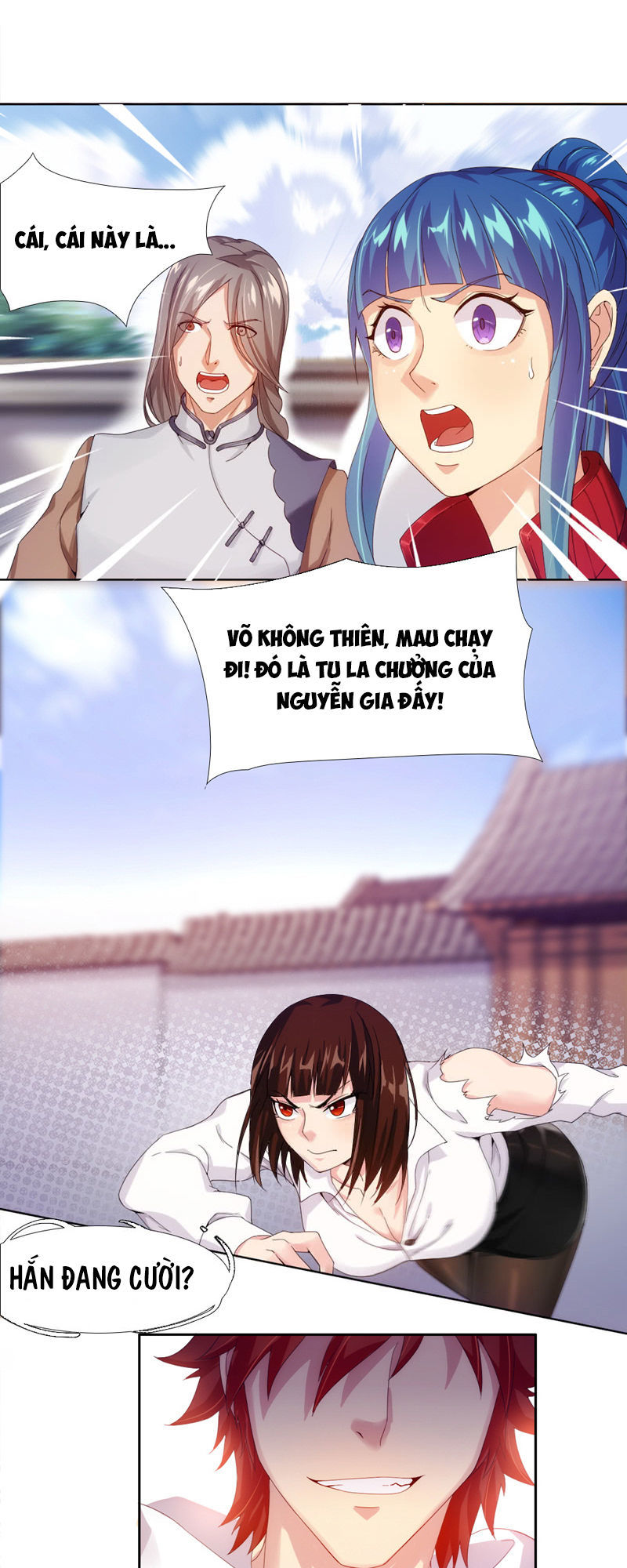Võ Nghịch Sơn Hà - Chapter 9