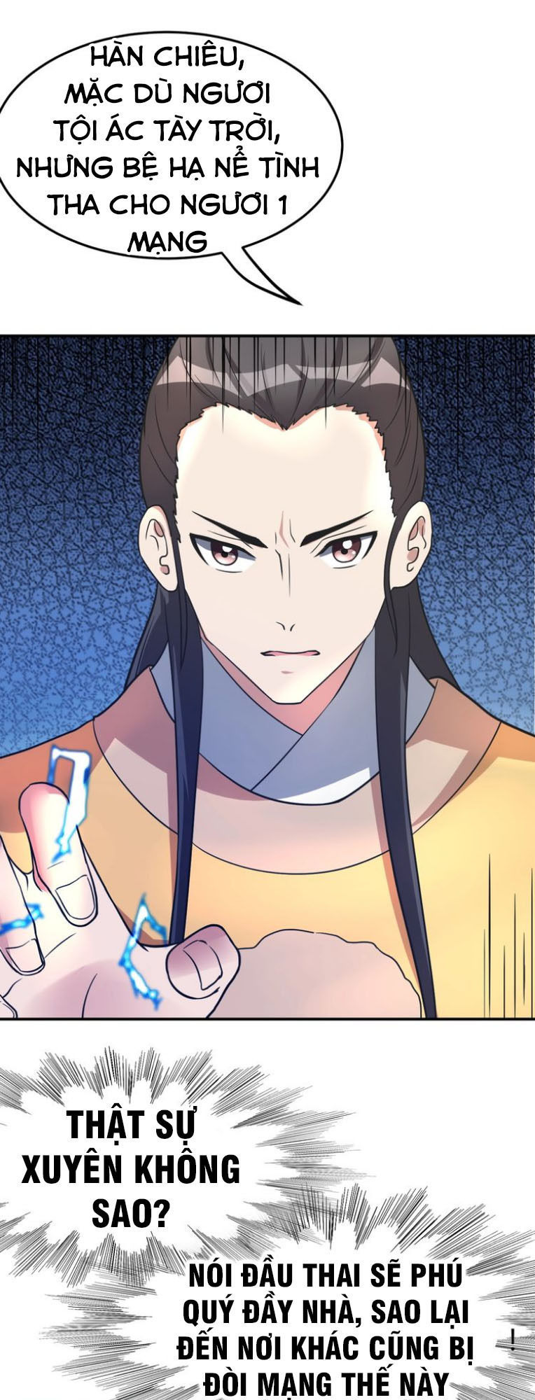 Vô Cực Chiều Thiên - Chapter 2