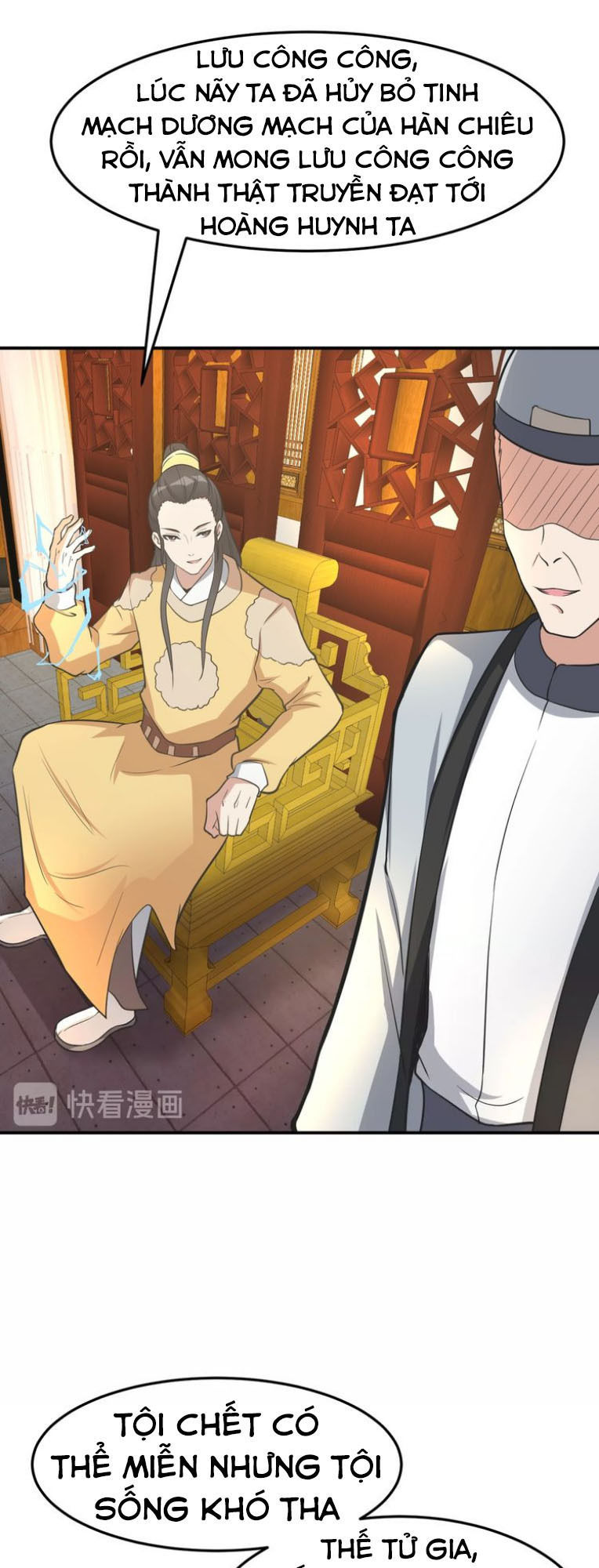 Vô Cực Chiều Thiên - Chapter 2