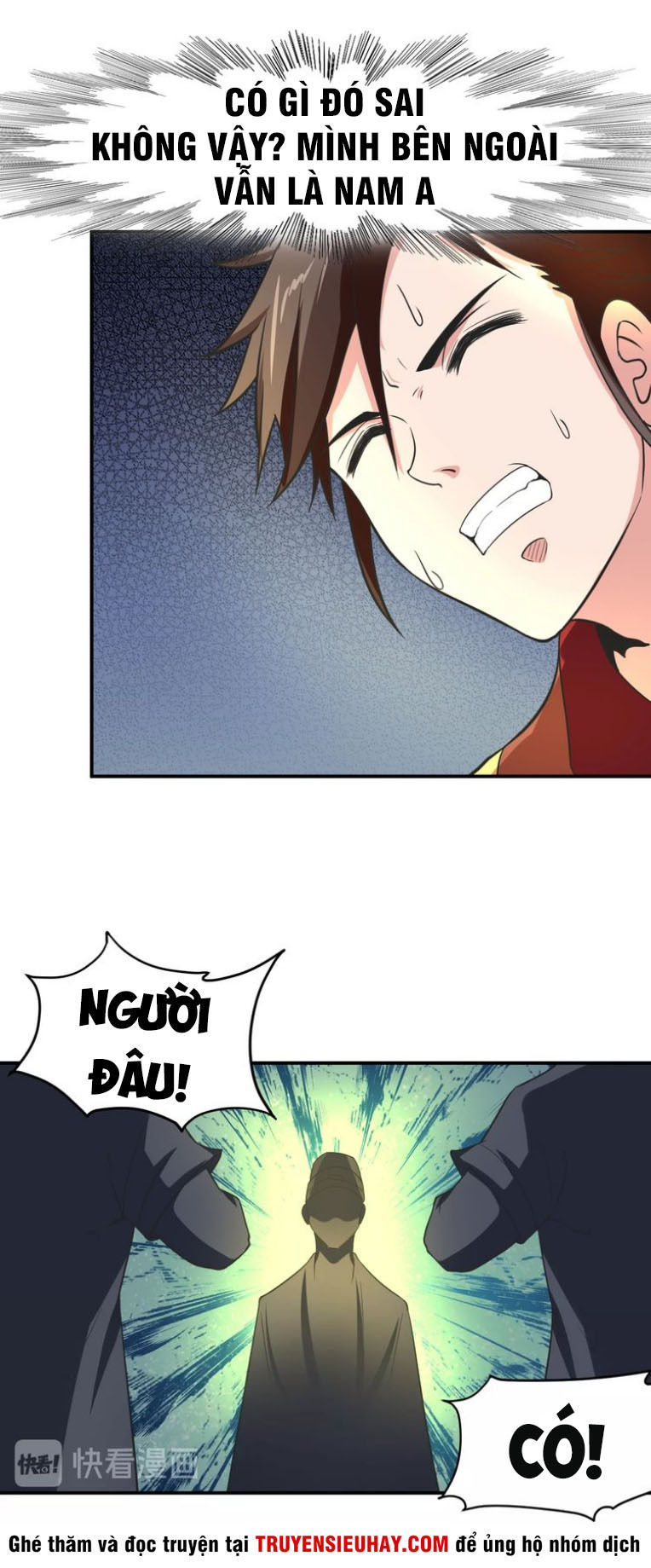Vô Cực Chiều Thiên - Chapter 2