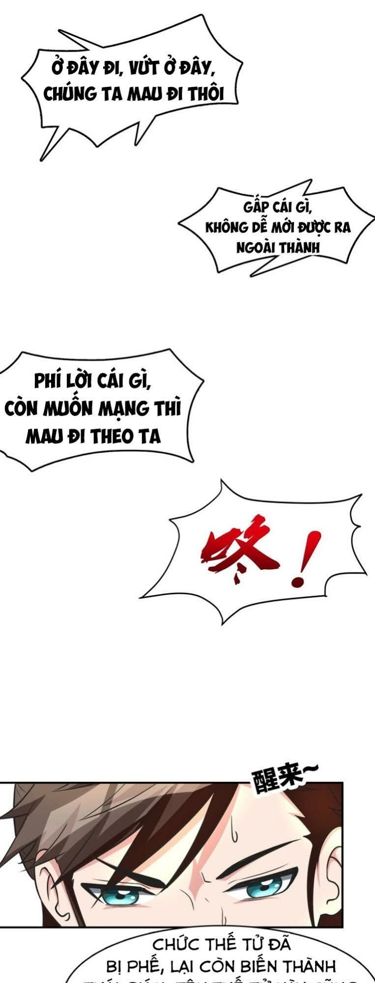 Vô Cực Chiều Thiên - Chapter 2