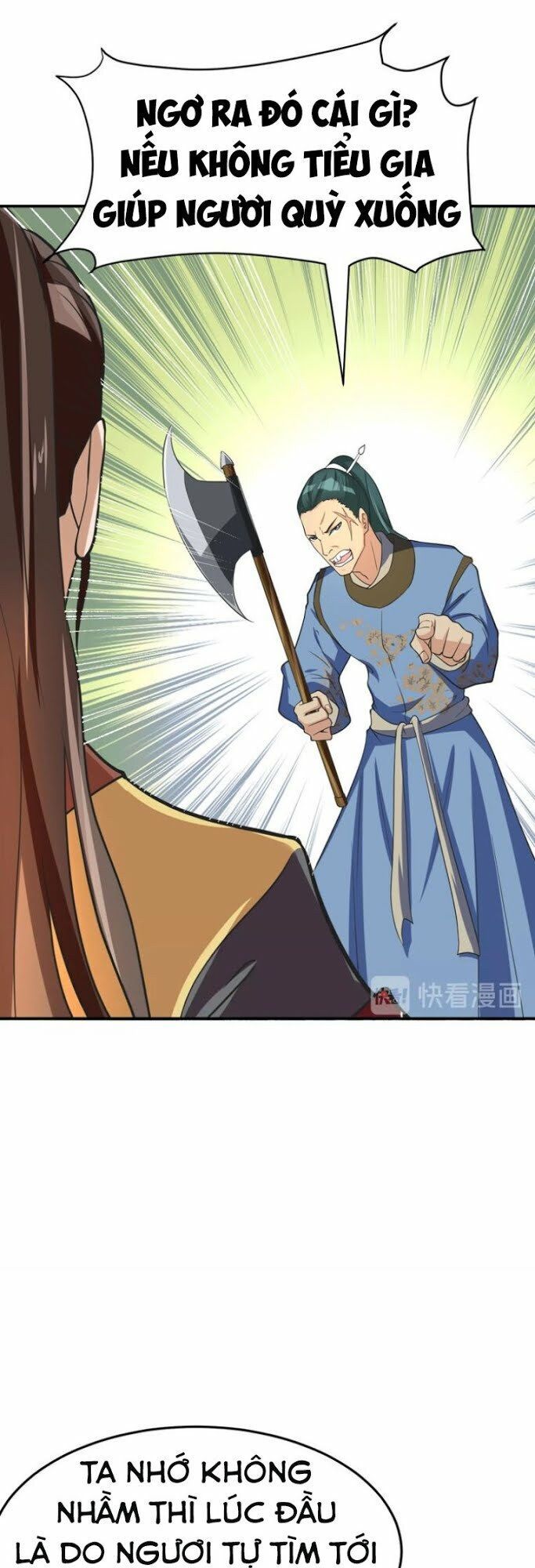 Vô Cực Chiều Thiên - Chapter 2