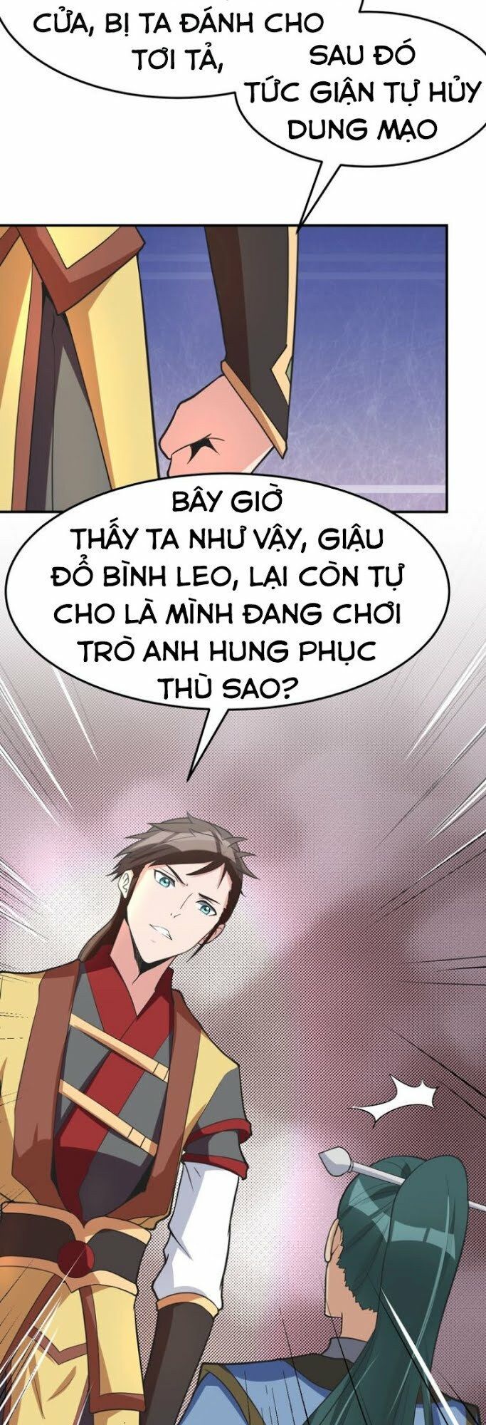 Vô Cực Chiều Thiên - Chapter 2