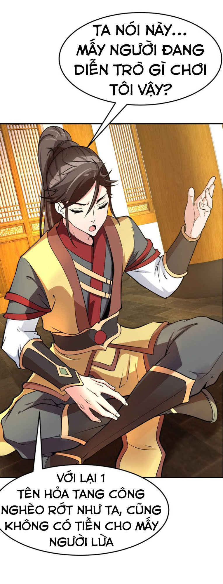 Vô Cực Chiều Thiên - Chapter 2