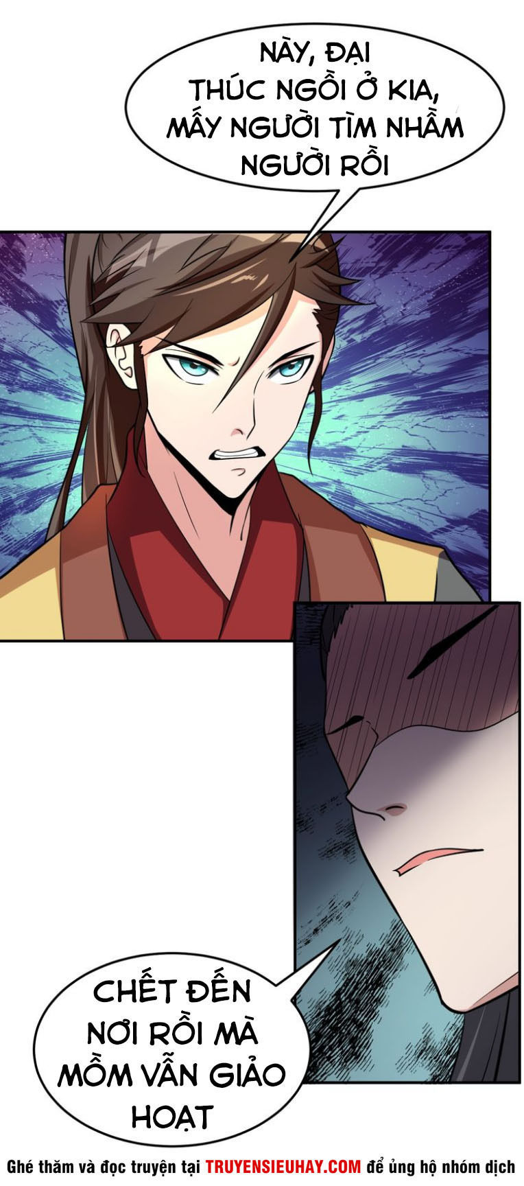 Vô Cực Chiều Thiên - Chapter 2