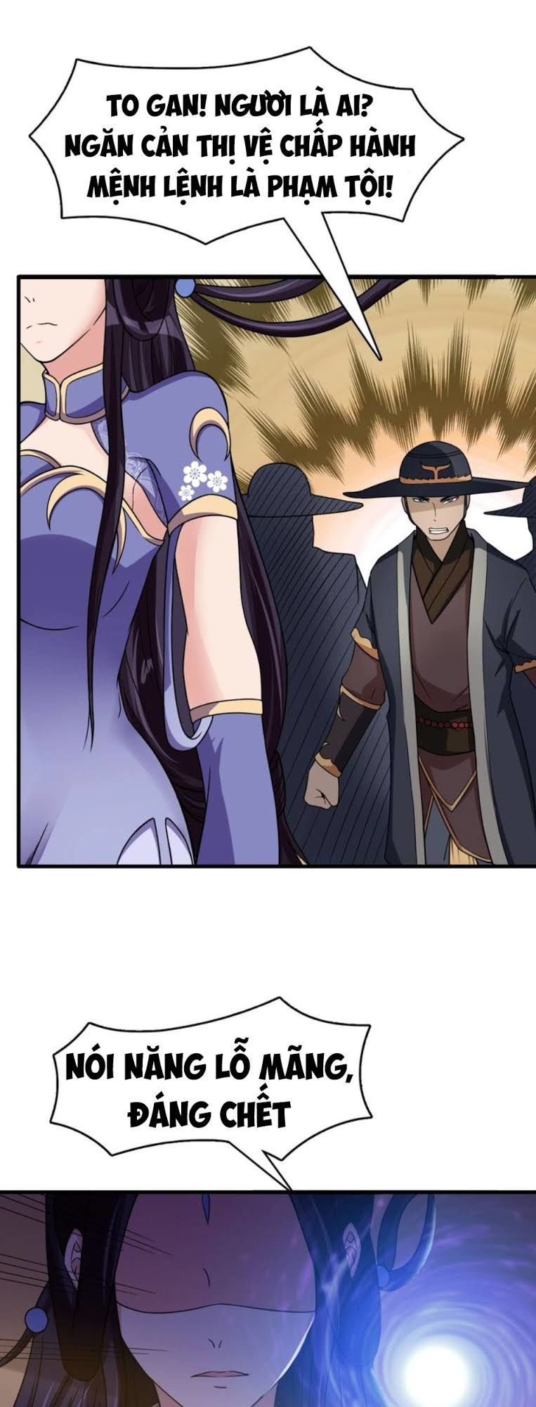 Vô Cực Chiều Thiên - Chapter 3
