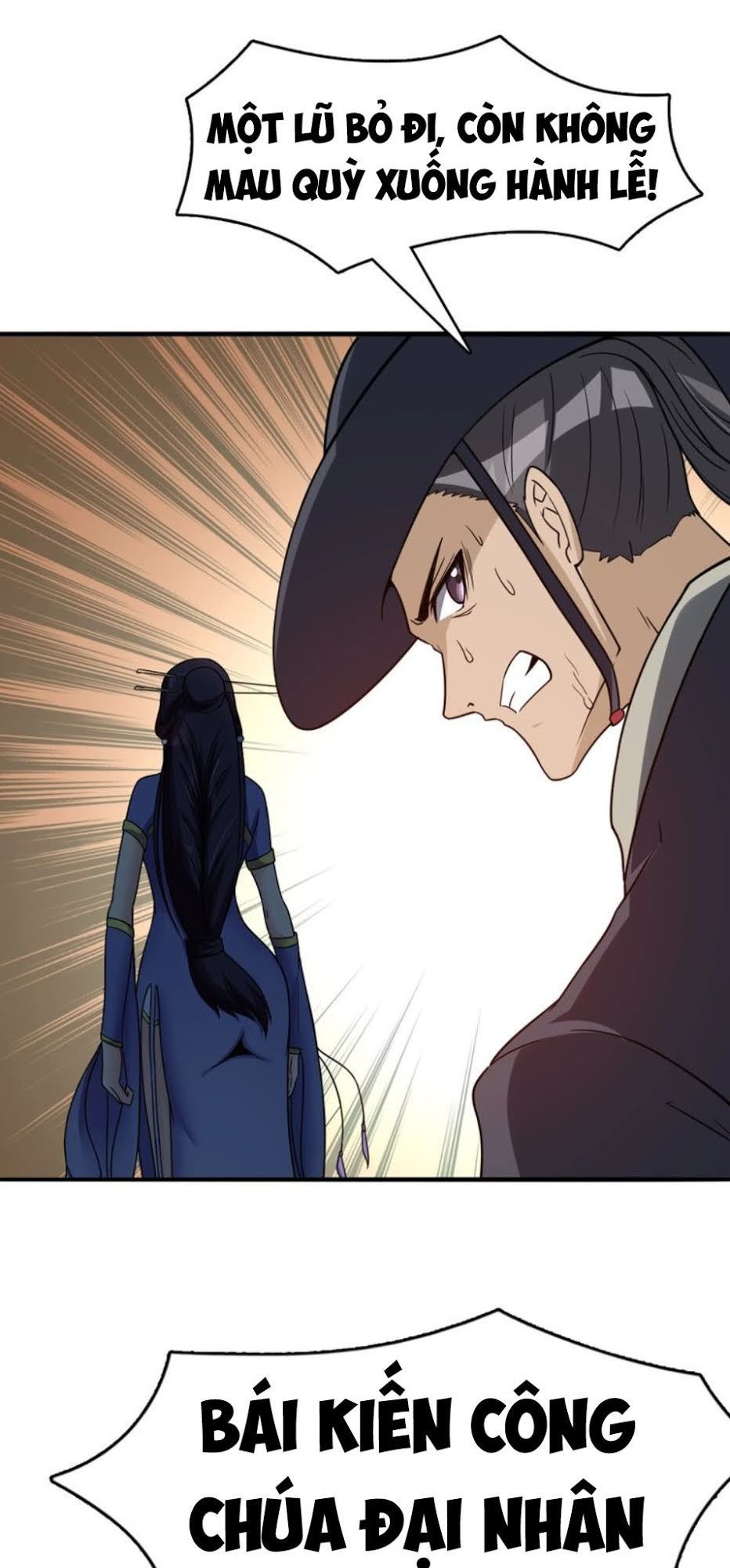 Vô Cực Chiều Thiên - Chapter 3