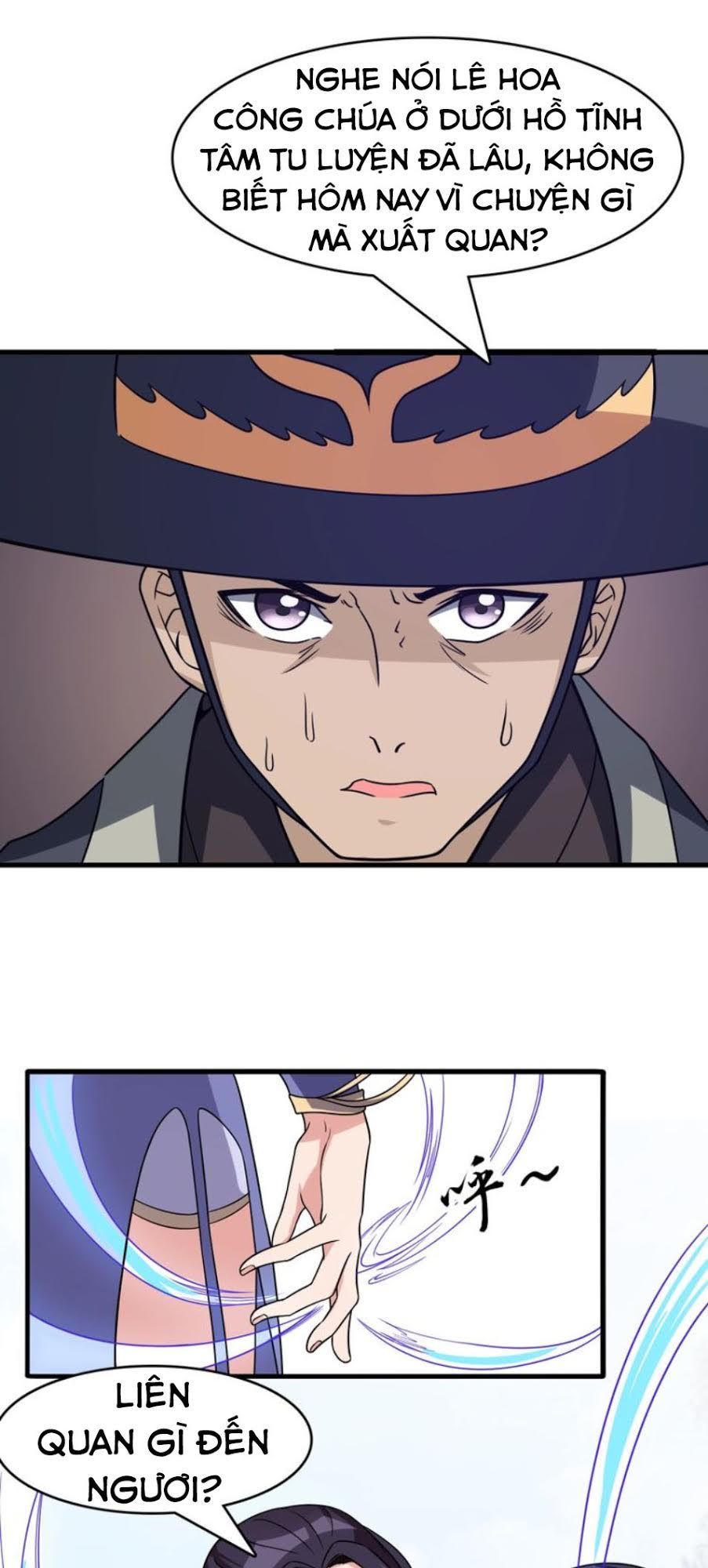 Vô Cực Chiều Thiên - Chapter 3