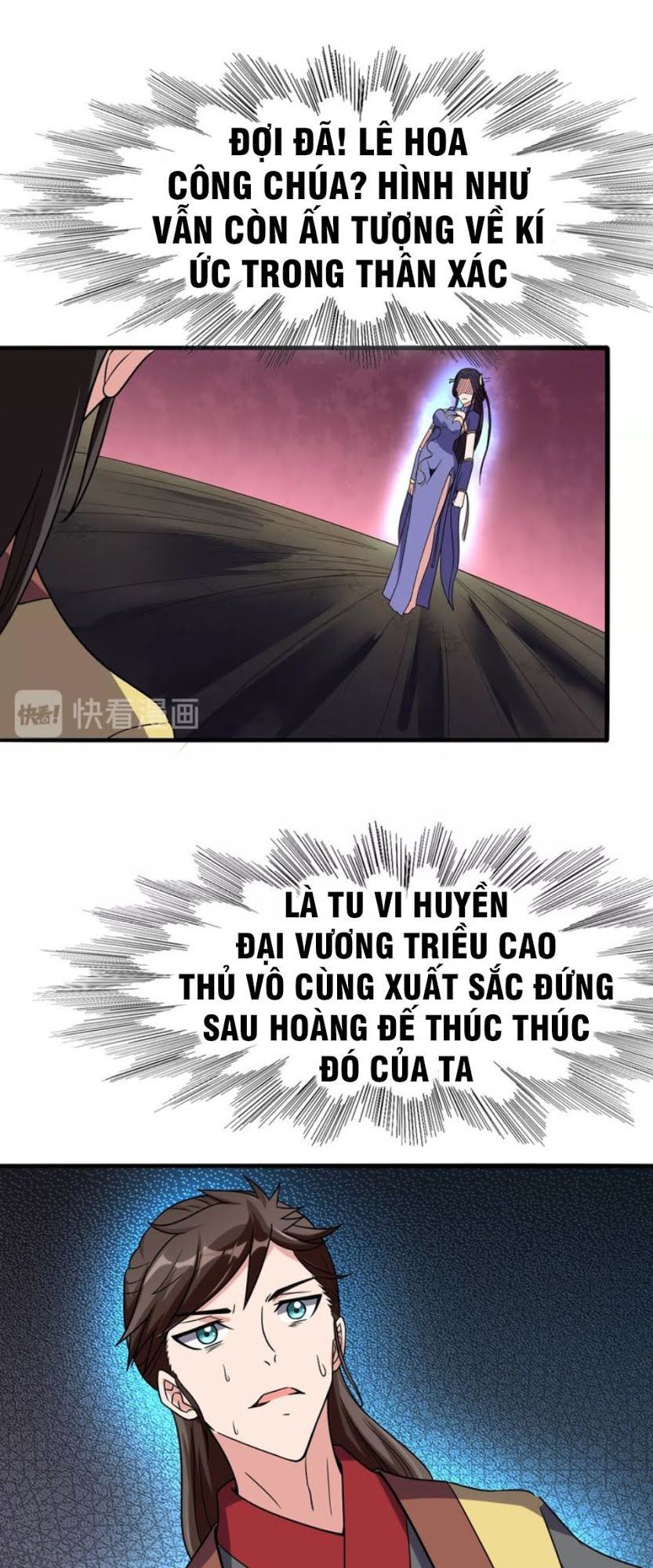 Vô Cực Chiều Thiên - Chapter 3