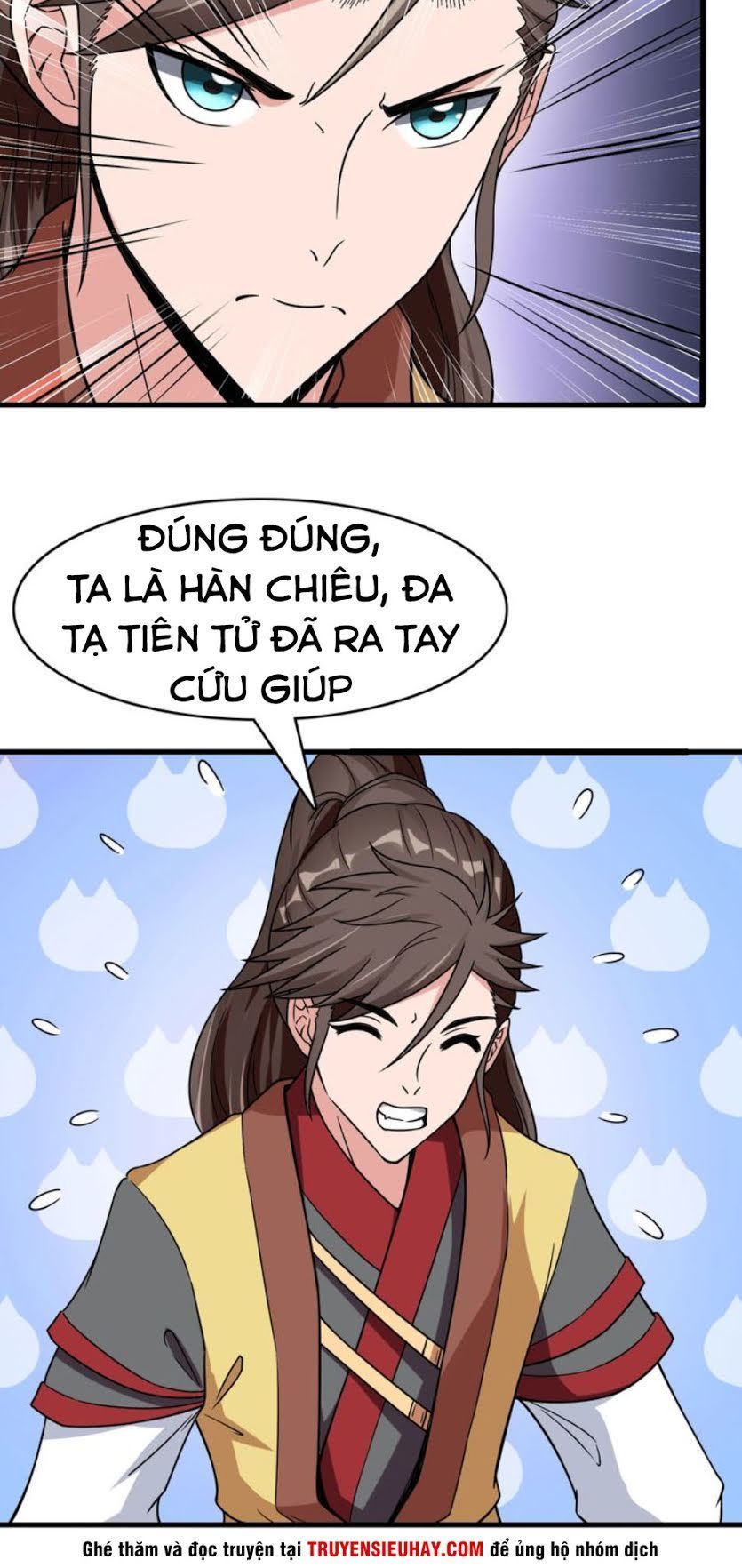 Vô Cực Chiều Thiên - Chapter 3